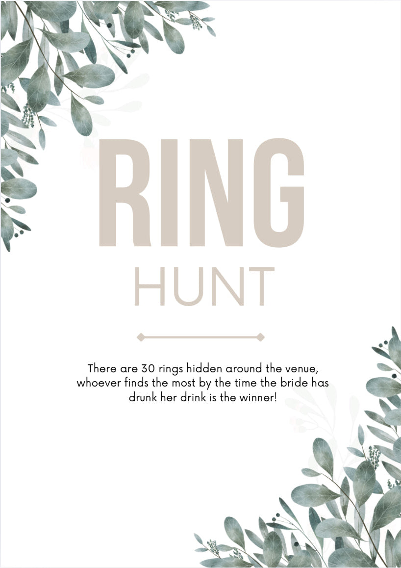 Hen Party Games