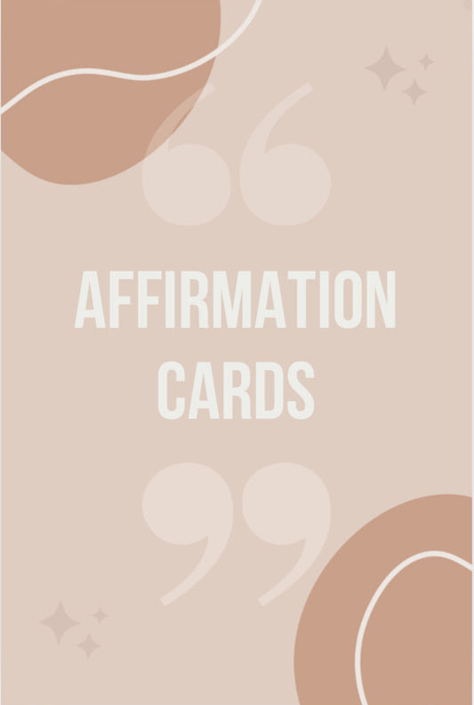 Affirmation Cards-Digital