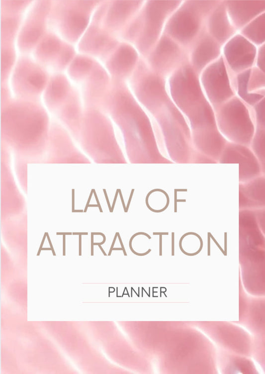 Law Of Attraction Planner-Digital