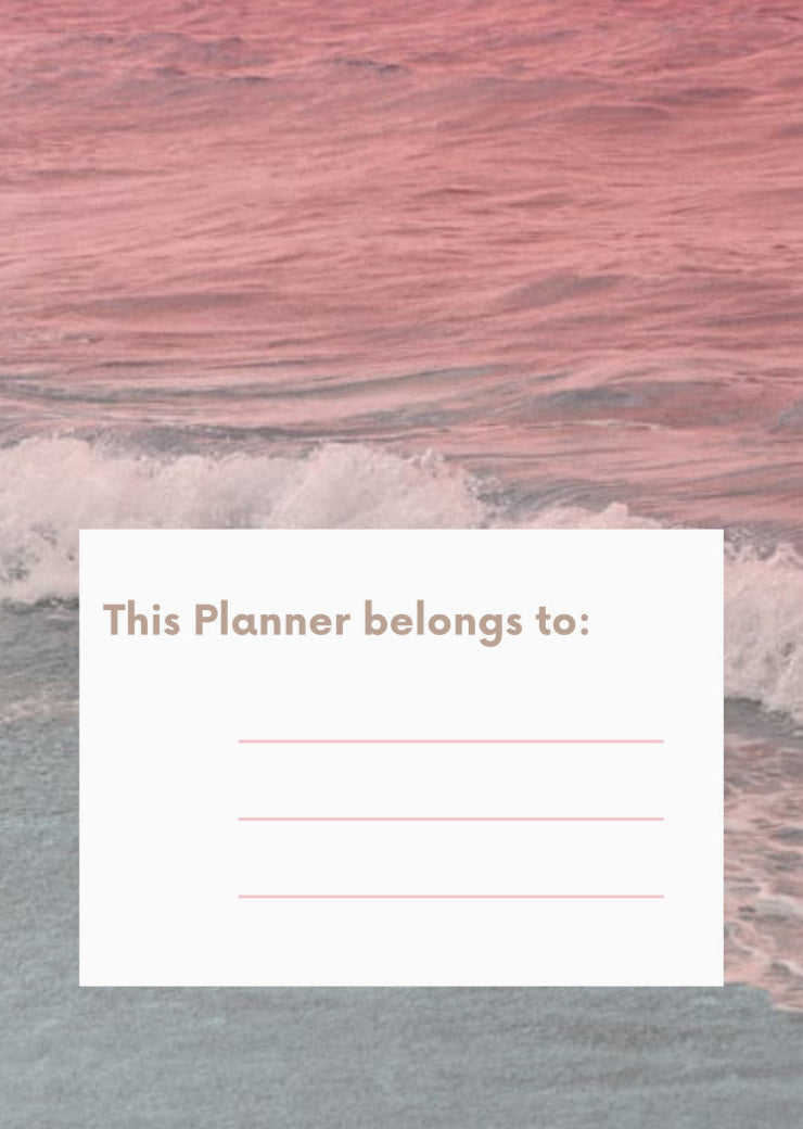 Law Of Attraction Planner-Digital