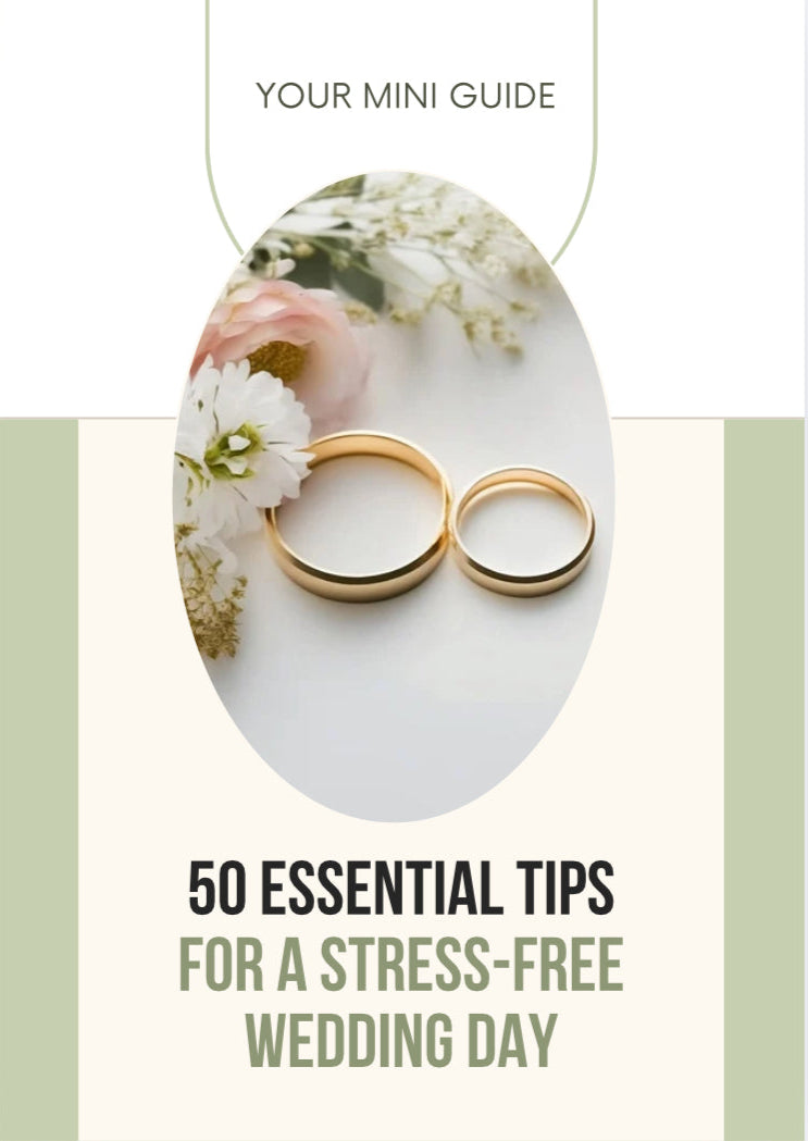 50 Tipps For A Stress-Free Wedding Day