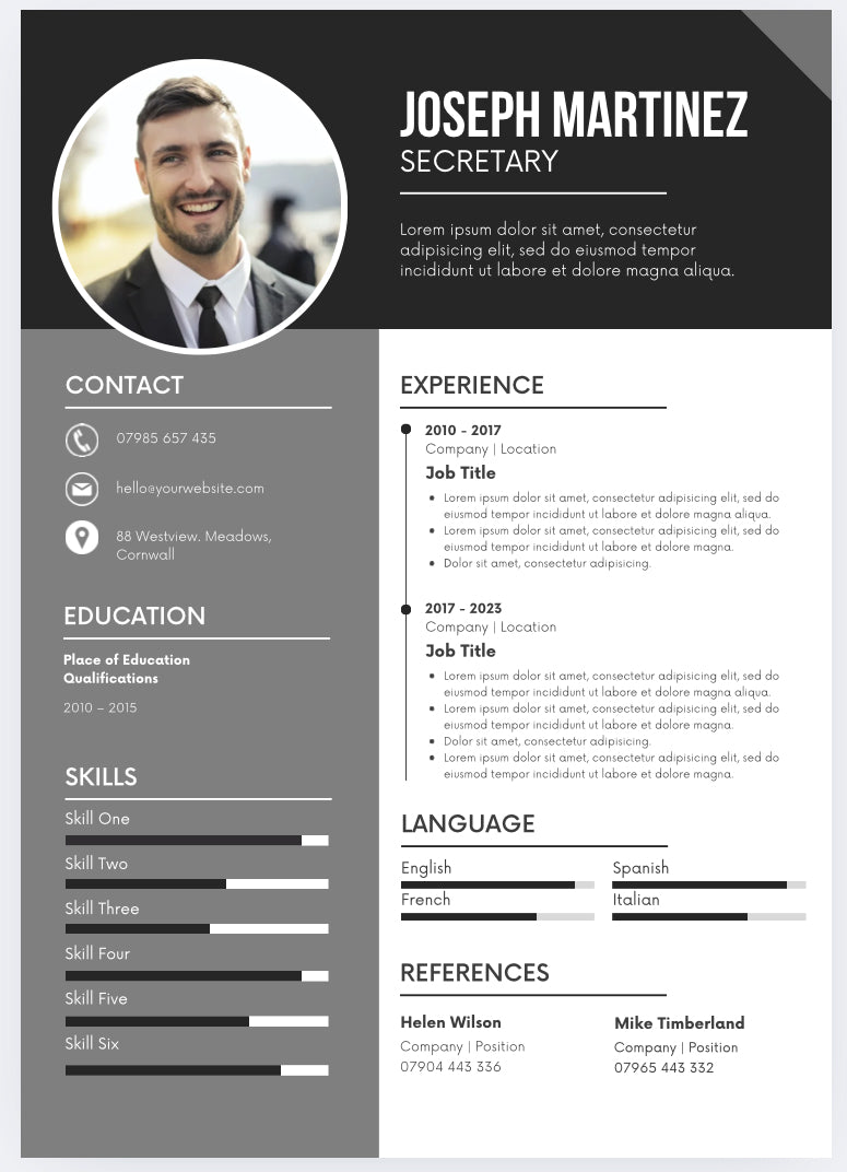 CV Templates