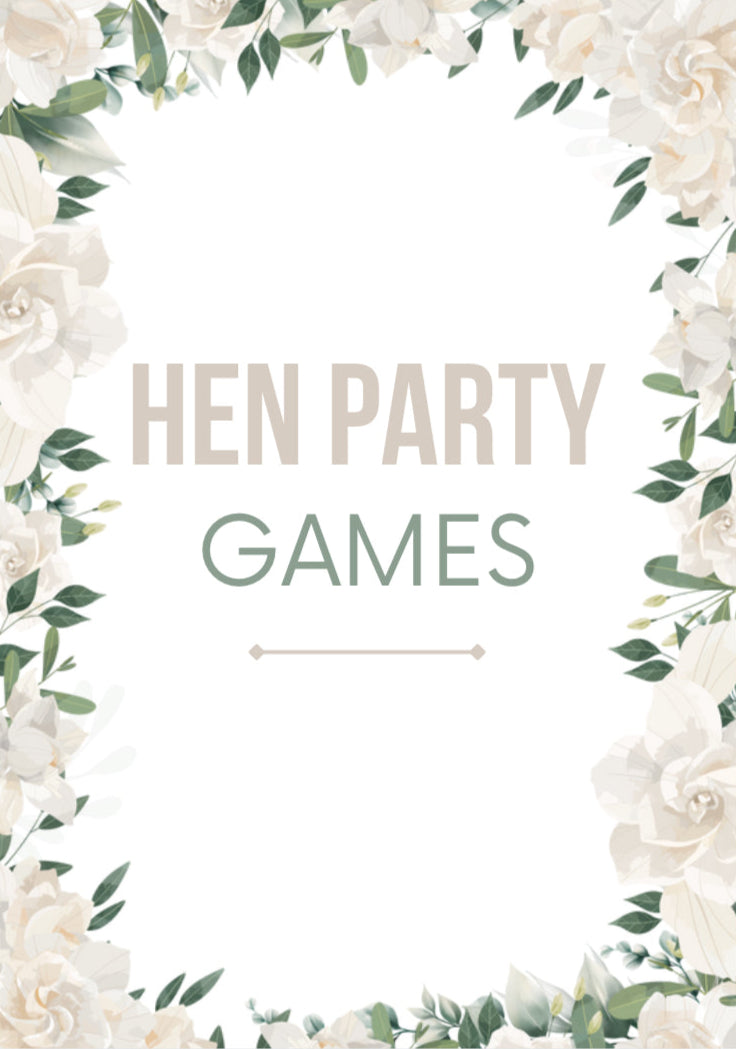 Hen Party Games