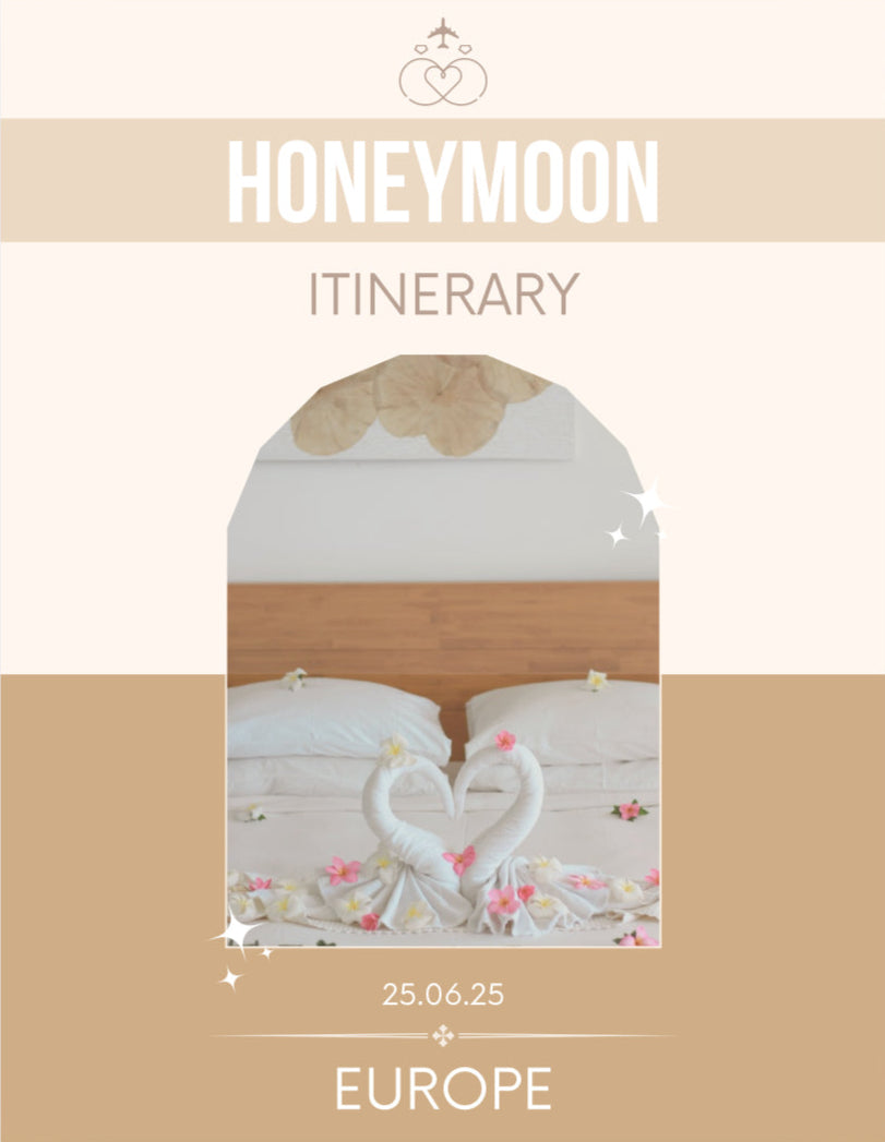 Honeymoon Planner