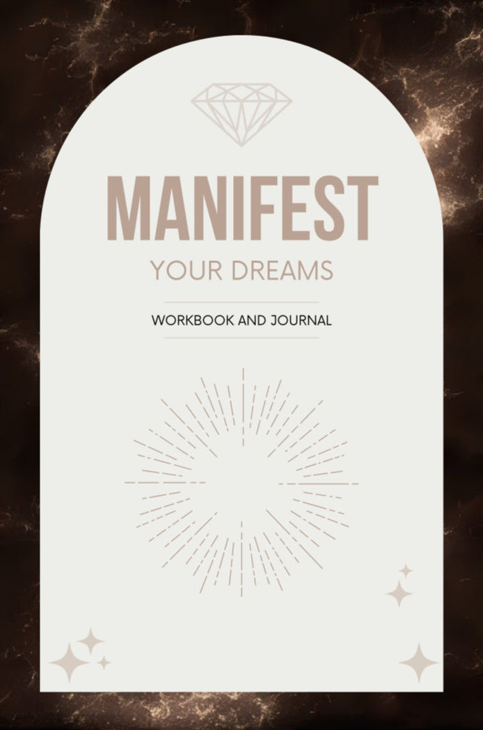 Manifest  Your Dreams Journal- Digital