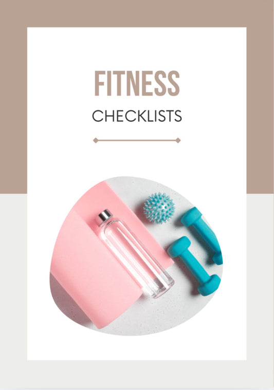 Fitness Checklist- Ebook