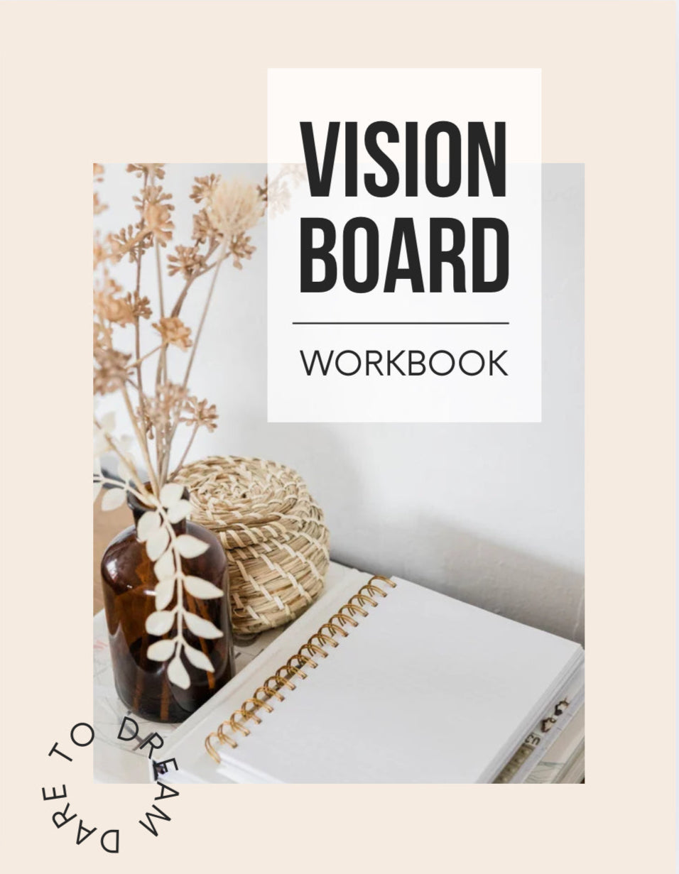 Vision Board Workbook