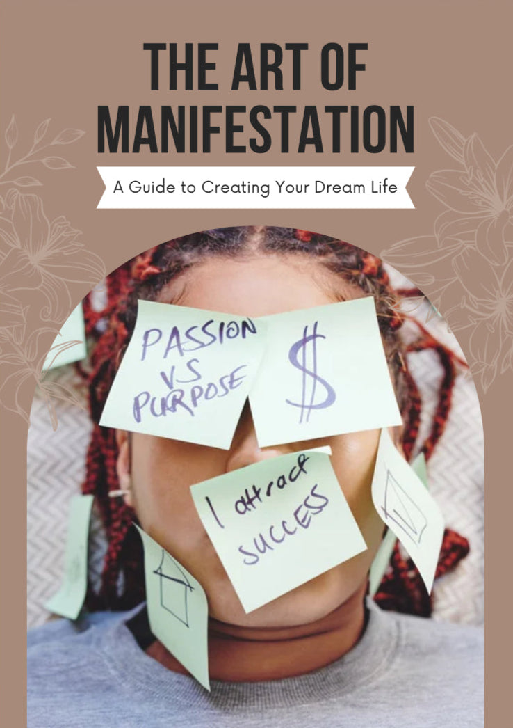 The Art Of Manifestation-Ebook